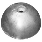 Tecnoseal 03609 - Tecnoseal Zinc Quick Bow Thruster Anode BTQ110 BTQ125 TQ11000 