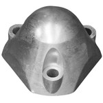 Tecnoseal AUTOH6 - Tecnoseal Autoprop Zinc H-6 Propeller Nut Anode 