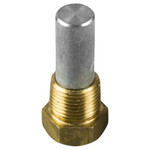 Tecnoseal 06011T - ZF Mota Oil Cooler Pencil Anode With Plug 3217307021-01 