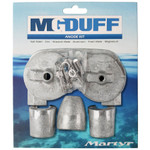 CMBRAVO3KITM -  MG Duff Magnesium Mercury Bravo 3 Anode Kit