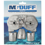 MG Duff CMBRAVO3KITM -  MG Duff Magnesium Mercury Bravo 3 Anode Kit 