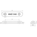 Anode Outlet AO13AB - Aluminium Bolt-On Anode 1.45kg 