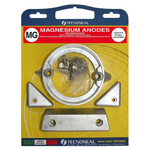 Tecnoseal KITVOLVODP290MG-C - Tecnoseal Magnesium Volvo 290-C Duo-Prop Engine Anode Kit 