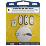 Tecnoseal KITYAMAHA40-60AL - Tecnoseal Aluminium Yanmar 4T 40-60hp Engine Anode Kit 