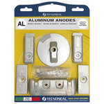 Tecnoseal KITVERADO06 AL - Tecnoseal Aluminium Mercury Verado 6 Engine Anode Kit 