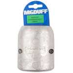 MG Duff MGDA134 - MG Duff 44.4mm Aluminium Heavy Duty Shaft Anode 
