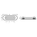 00269EAL - Tecnoseal Aluminium Mini Euro Anode 0.55kg 00269EAL - Tecnoseal Aluminium Mini Euro Anode 0.55kg