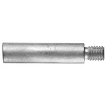 Tecnoseal TEC-E1G-Z - Tecnoseal Zinc Pencil Universal Anode 1 inch Long 3/8" UNC 