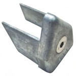 Tecnoseal Spurs Anode C/D/E - Spurs Line Cutter Zinc Anode For Size C D and E 