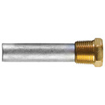Tecnoseal TEC-E4 - Tecnoseal Zinc Universal Pencil Anode With Brass Plug 