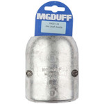 MGD134 - MG Duff Zinc 44.4mm Shaft Anode