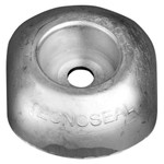 Tecnoseal 00102UKAL - Tecnoseal Aluminium Disc Anode 100mm 
