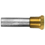 Tecnoseal TEC-E2 - Tecnoseal 2" Zinc Pencil Anode With Plug 1/2"NPT 
