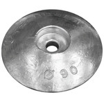 00102PAL - Tecnoseal Aluminium 90mm Heavy Duty Disc Anode 00102PAL - Tecnoseal Aluminium 90mm Heavy Duty Disc Anode