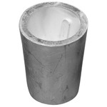 00401MG - Tecnoseal Magnesium Beneteau/Radice Conical Prop Nut Anode 30mm