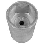 Tecnoseal 00400EMG - Tecnoseal Magnesium Radice Hexagonal Prop Nut Anode 25mm 