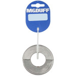MG Duff ZSC40T - MG Duff Zinc 40mm Slim Shaft Collar Anode 