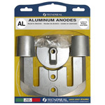 Tecnoseal KITBRAVOII-III AL - Tecnoseal Aluminium Mercury Bravo 2 & 3 Engine Anode Kit 