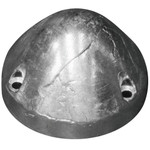 Tecnoseal 00488 - Tecnoseal Zinc 3 Hole Prop Nut Anode For Max-Prop 70mm 