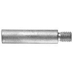 Tecnoseal TEC-E4-Z - Tecnoseal Zinc Pencil Universal Anode 3-3/8inch Long 1/2" UNC 