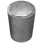 00404EMG - Tecnoseal Magnesium Radice Hexagonal Prop Nut Anode 45mm 00404EMG - Tecnoseal Magnesium Radice Hexagonal Prop Nut Anode 45mm