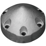 Tecnoseal 00480/6 - Tecnoseal Zinc  6 Hole Multifit Prop Nut Anode for Max-Prop 63mm 