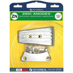 Tecnoseal KITVOLVODPH/DPR - Tecnoseal Zinc Volvo DPH/DPR Drive Engine Anode Kit 