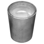 Tecnoseal 00407E - Tecnoseal Zinc Radice Hexagonal Prop Nut Anode 60mm 