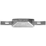 Tecnoseal 00387/1 - Tecnoseal Zinc Scandanavian Type Bolt On Bar Anode 1kg 