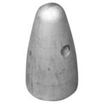 Tecnoseal WE728 - Tecnoseal Zinc Volvo Penta Fixed Propeller Nut Anode 30mm 
