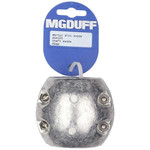 MG Duff ZSA155 - MG Duff 40mm Zinc Shaft Anode 
