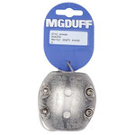 MG Duff ZSA350 - MG Duff 89mm Zinc Shaft Anode 