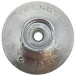 Tecnoseal 00101 - Tecnoseal Zinc Rudder Disc Anode 70mm 