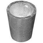 00405 - Tecnoseal Zinc Beneteau/Radice 50mm Conical Prop Nut Anode