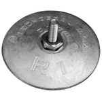 R1 - Tecnoseal Zinc R1 Rudder Disc Anode 0.12kg (Pair) R1 - Tecnoseal Zinc R1 Rudder Disc Anode 0.12kg (Pair)