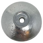 00102 - Tecnoseal 90mm Zinc Disc Rudder Anode 0.42kg