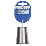 MG Duff CMAN225 - MG Duff Zinc 25mm Beneteau Jeanneau Propeller Anode 