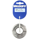 MG Duff ZSC30 - MG Duff 30mm Zinc Shaft Collar Anode 