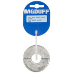 ZSC20T - MG Duff Zinc 20mm Slim Shaft Collar Anode ZSC20T - MG Duff Zinc 20mm Slim Shaft Collar Anode
