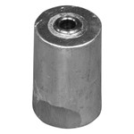 Tecnoseal 00745AL - Tecnoseal Aluminium Exhaust Pipe Anode for Volvo Penta DPH/DPR 21868040 