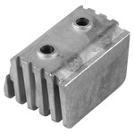 Tecnoseal 00722MG - Tecnoseal Magnesium Block Anode for Volvo Penta DPX 