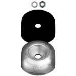 Tecnoseal Zinc Bar 00270EKIT & Trim Tab 00102UKKIT Anode Bundle (4 Pack)