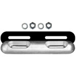 Tecnoseal Zinc Bar 00270EKIT & Trim Tab 00102UKKIT Anode Bundle (4 Pack)