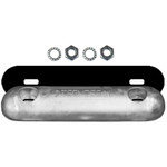 Tecnoseal Zinc Bar 00271EKIT & Trim Tab 00102UKKIT Anode Bundle (4 Pack)