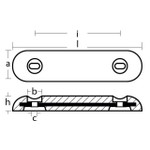  Tecnoseal Magnesium Bar 00271EMGKIT & Trim Tab 00102UKKITMG Anode Bundle (4 Pack) 