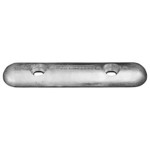 Tecnoseal Aluminium Bar 00272EKITAL & Trim Tab 00102UKKITAL Anode Bundle (4 Pack)
