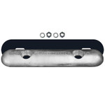  Tecnoseal Zinc Bar 00273EKIT & Trim Tab 00102UKKIT Anode Bundle (4 Pack) 