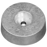 00140 - Tecnoseal 125mm Transom/Stern Zinc Disc Anode 00140 - Tecnoseal 125mm Transom/Stern Zinc Disc Anode