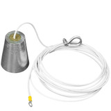 00632 - Tecnoseal Magnesium Hanging Anode 1kg With 6m Cable 00632 - Tecnoseal Magnesium Hanging Anode 1kg With 6m Cable