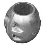 Tecnoseal 00514USAMG - Tecnoseal 50.8mm USA Egg Shape Magnesium Shaft Anode 